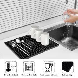 Mrs. Chou® Dish Drying Mats