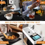 Mrs. Chou® Dish Drying Mats