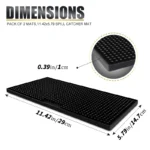 Mrs. Chou® Dish Drying Mats