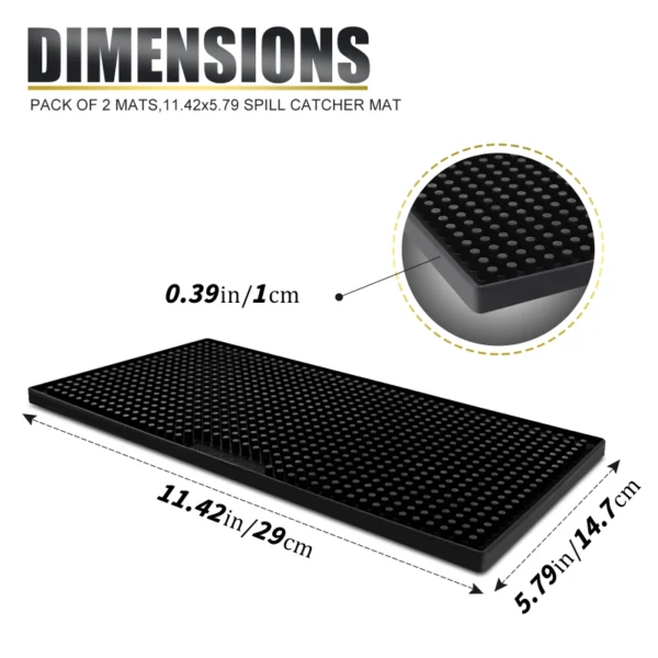 Mrs. Chou® Dish Drying Mats