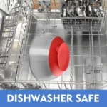 stainless steel mixing bowl with handle and suction cup
