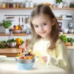 Mrs. Chou™ Suction Bowl and Spoon Set for Babies and Toddlers, Non-Slip Silicone Suction Cups, Advanced 304 Stainless Steel Bowls, Double-Layer Insulation, BPA-Free Lids, 350.0 grams,
