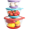 Glass Mixing Bowls Set
